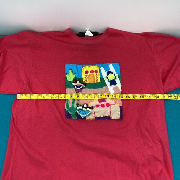 M.B.C. Vintage Doll Shirt Womens Single Stitch OS Check Photos For Measurements - Picture 8 of 9